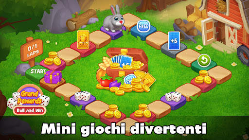 Solitaire Farm giochi di carte screenshot 3