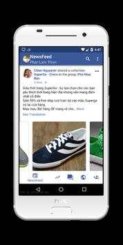 Lite Messenger - Mini Messenger स्क्रीनशॉट 1