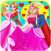 Pink Princess Love Kiss icon