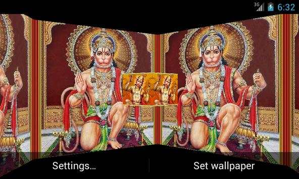 Veer Hanuman 3D Live Wallpaper screenshot 2