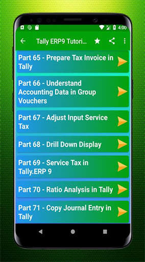 Easy Tally ERP9 Complete Tutorial Course скриншот 3