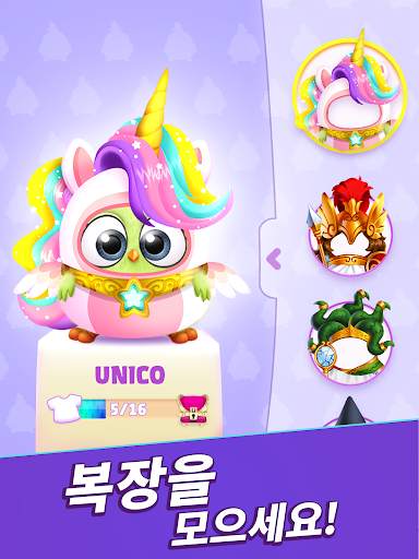 Angry Birds Match 3 screenshot 19