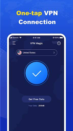 VPN Magic: Fast & Private VPN screenshot 2
