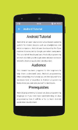Android Tutorial : Complete App Development Guide screenshot 3