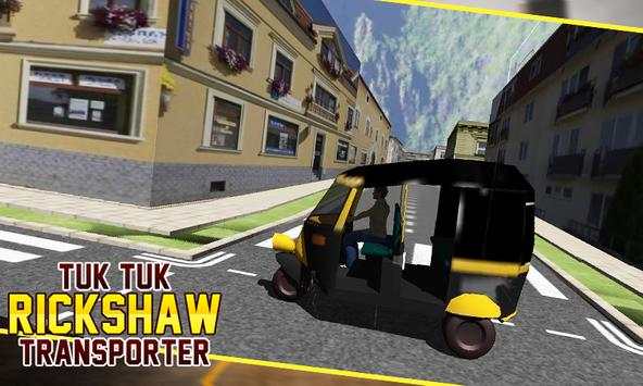 Tuk Tuk Rickshaw Transporter screenshot 1