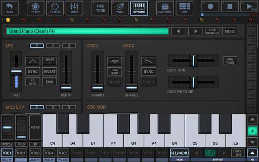 G-Stomper Studio Demo 4 تصوير الشاشة