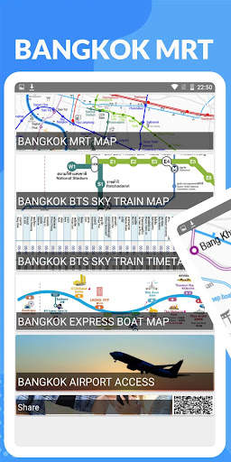 Bangkok MRT स्क्रीनशॉट 1