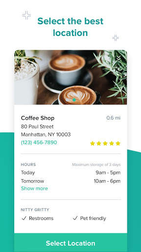 StoreMe Luggage Storage screenshot 2