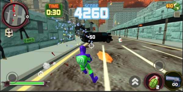Stick Rope Hero : Spider Vs Stickman Vegas Crime screenshot 14