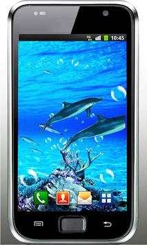 Dolphin Sounds Live Wallpaper screenshot 3