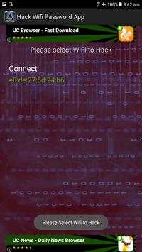 Hack Wifi Password App Prank screenshot 3
