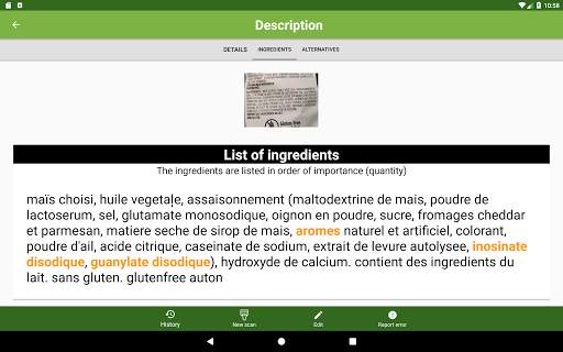 Halal Scanner screenshot 8