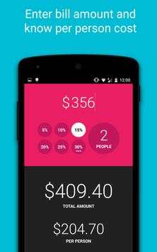 Tipper - Social Tip Calculator screenshot 1