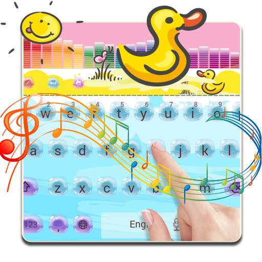 Drops Music Duck Keyboard 10001007