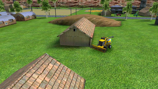 Forage Combine Harvester Sim screenshot 5