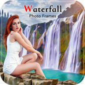 Waterfall Photo Frames : Waterfall Photo Editor icon