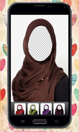 Hijab Camera Stylish screenshot 5