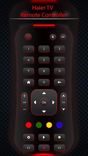 Haier TV Remote Controller 1 تصوير الشاشة