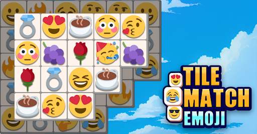 Tile Match Emoji -Triple Tile screenshot 1