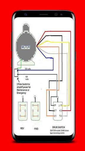 Electrical Motor Wiring Diagram скриншот 3