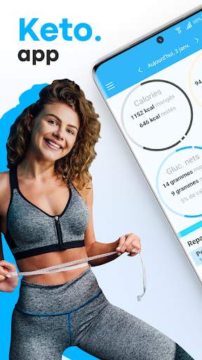 Keto.app - Keto diet tracker screenshot 1