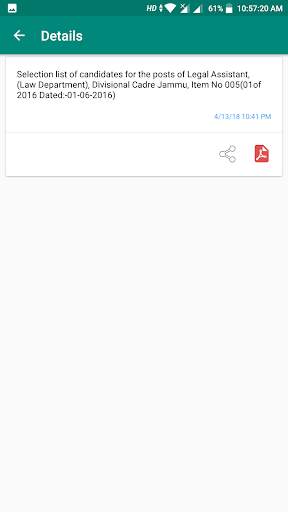 JKSSB Notifier screenshot 3