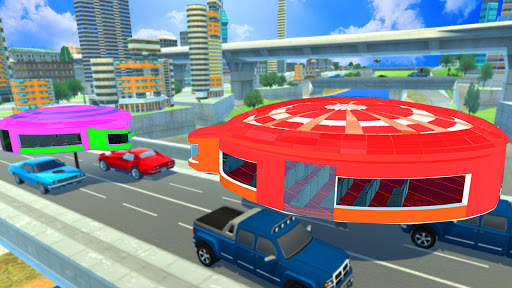 Real Gyroscopic Bus Driving Simulator Game screenshot 1