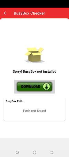 SU Root Checker  /Busybox Checker/ Root Uninstall screenshot 5