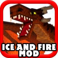 Ice and Fire Mod for Minecraft logo