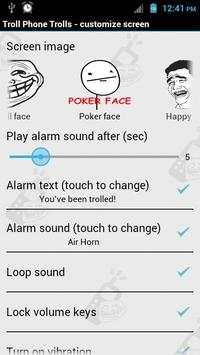 Anti Theft Troll Phone Trolls screenshot 3