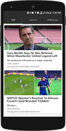 News screenshot 7