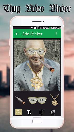 Thug Life Video Maker screenshot 2