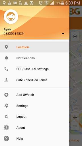 Ufone UWatch screenshot 1