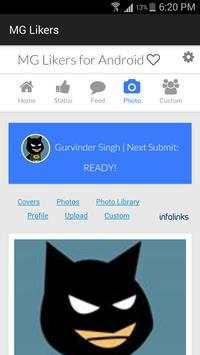 MG Likers screenshot 6