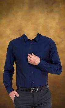Man Shirt Photo Suit 3 تصوير الشاشة