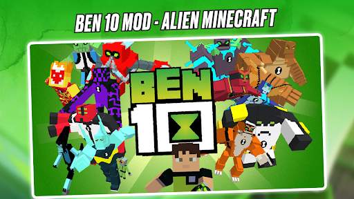 Ben 10 Mod - Alien Minecraft screenshot 1
