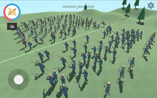 Stick Epic War Simulator RTS screenshot 4