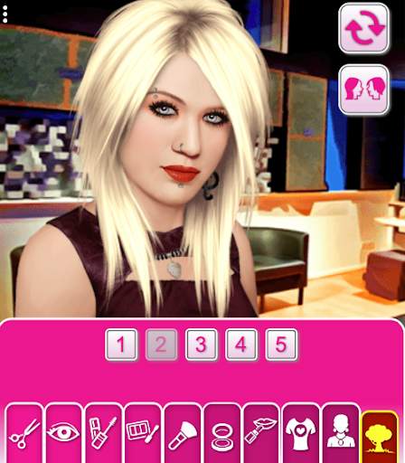Hot Sexy Babes Girl Kelly Makeup - Dress up games screenshot 1