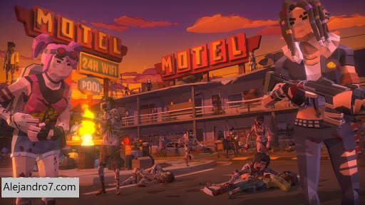 Zombie Shooter Gun Fighting screenshot 1