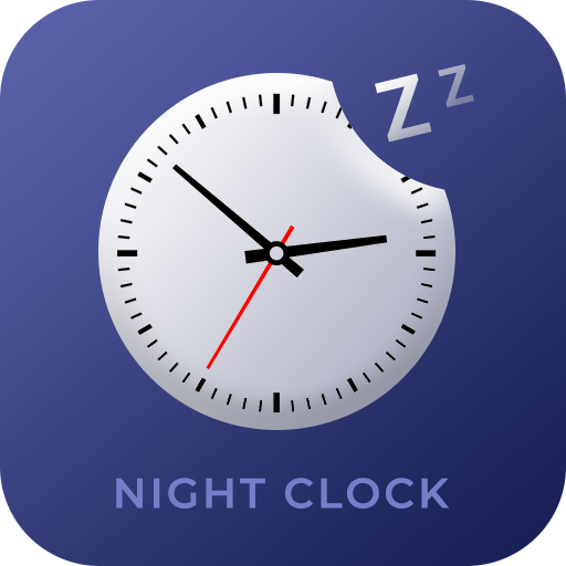 Night Clock : Smart Clock for Bedtime أيقونة