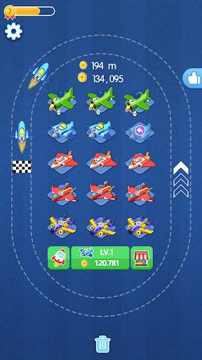 Royal Plane - Best Merge Game screenshot 1