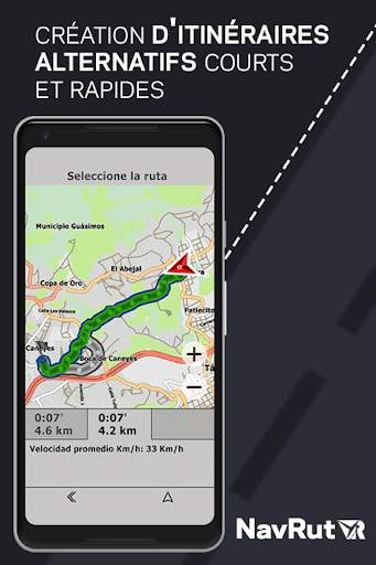 Navigateur GPS pour Bus screenshot 4