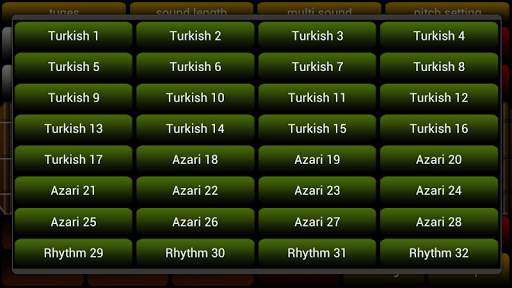 Real Turkish Azeri Baghlama screenshot 2