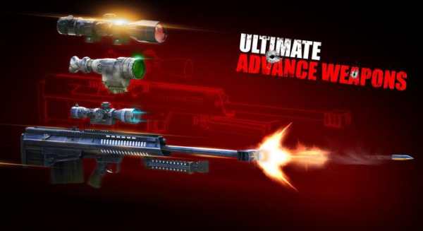 Army Commando Sniper Gun War Shooter Fight Action screenshot 3