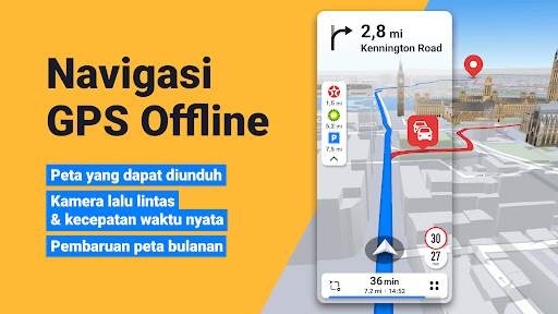 Sygic Navigasi GPS & Peta screenshot 1