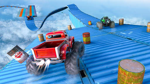 Monster Truck Mad Racing Game screenshot 7