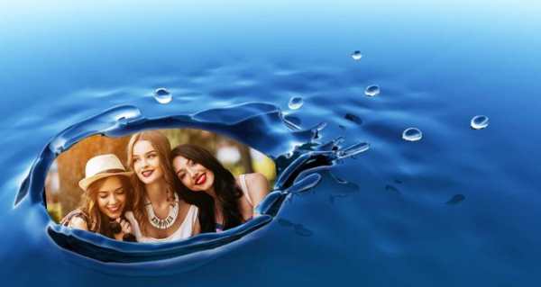 Water Frame | Pani me Photo Lagane Wala Photo Frem screenshot 4