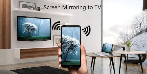 Cast to TV / Screen Sharing App screenshot 1