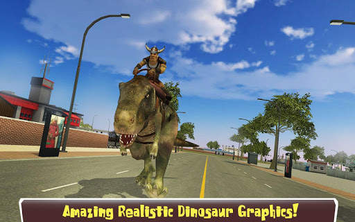 Dinosaur SIM: Urban Destroyer screenshot 1