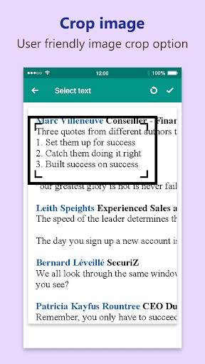 CopyMaster: Select & Copy Text from Any Screen screenshot 3